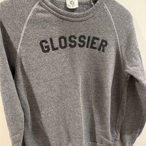 Glossier Charcoal Sweatshirt